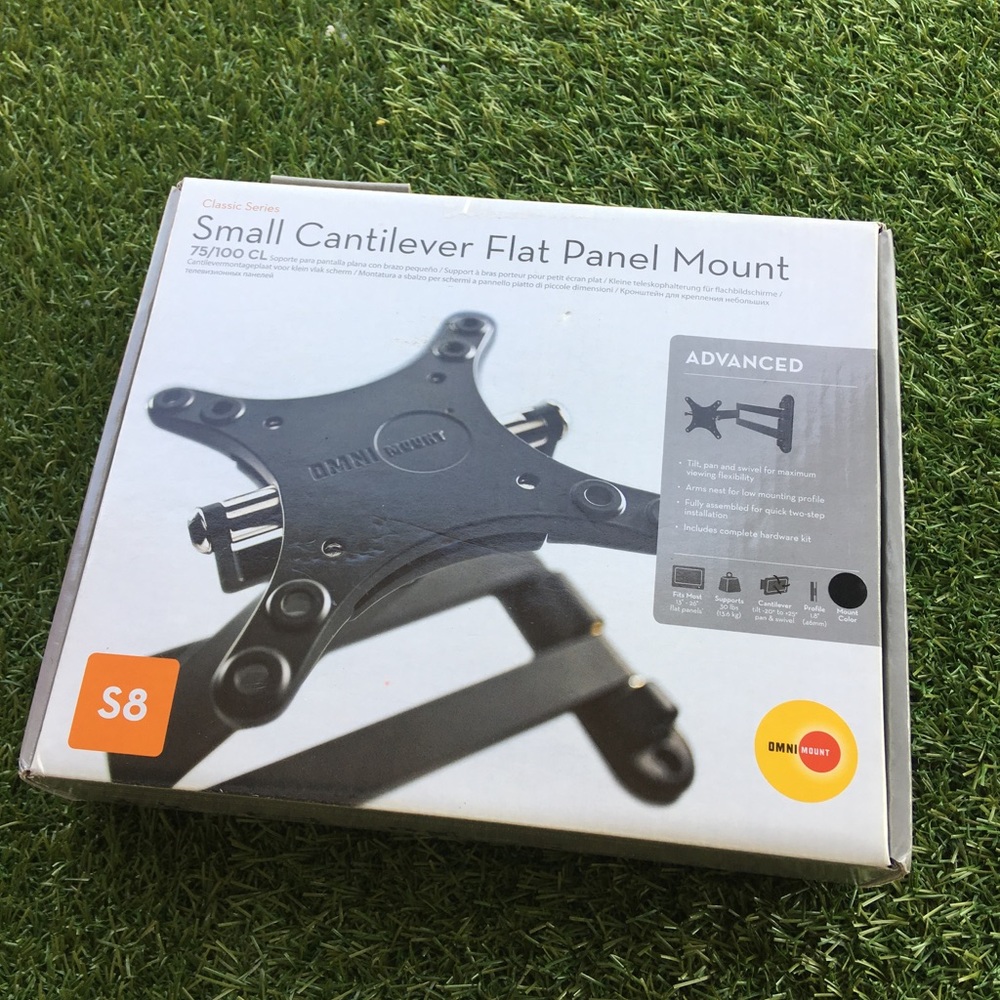 TV Flat Panel Wall Mount!
